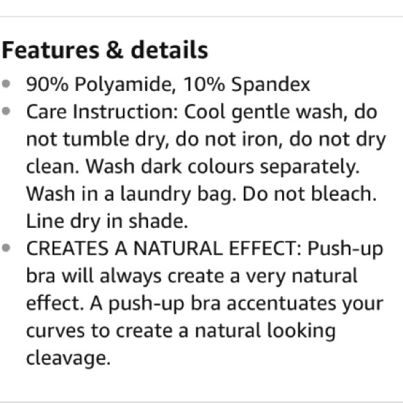 Push Up Bras - Picture 7 of 8